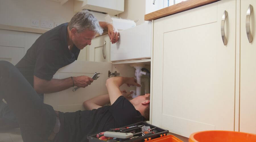 Professional burst pipe repair services in Sherrill, AR